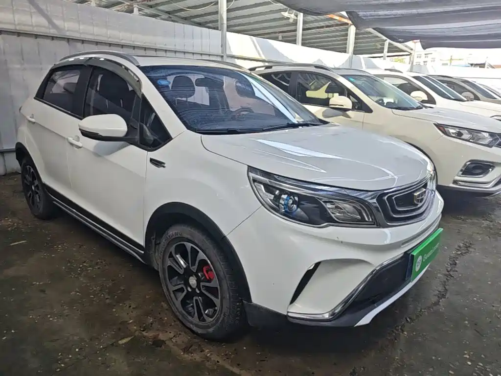Geely Vision X3 — миниатюра 4