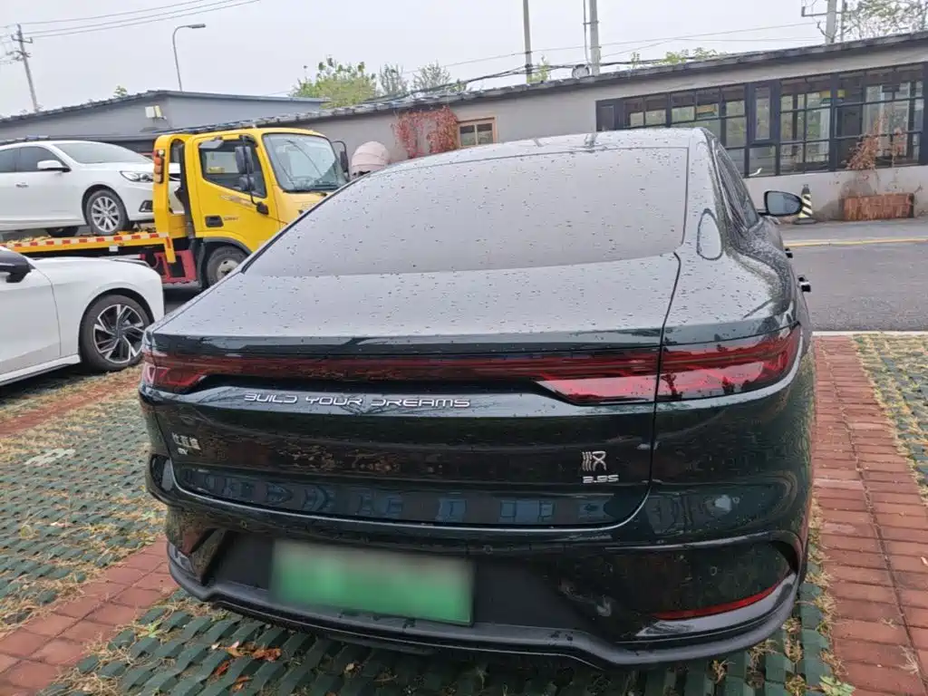 BYD Han — миниатюра 6
