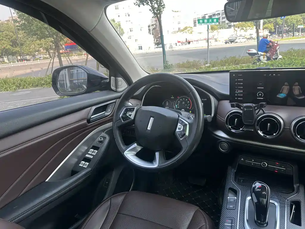 Wey Wey VV6 — миниатюра 10