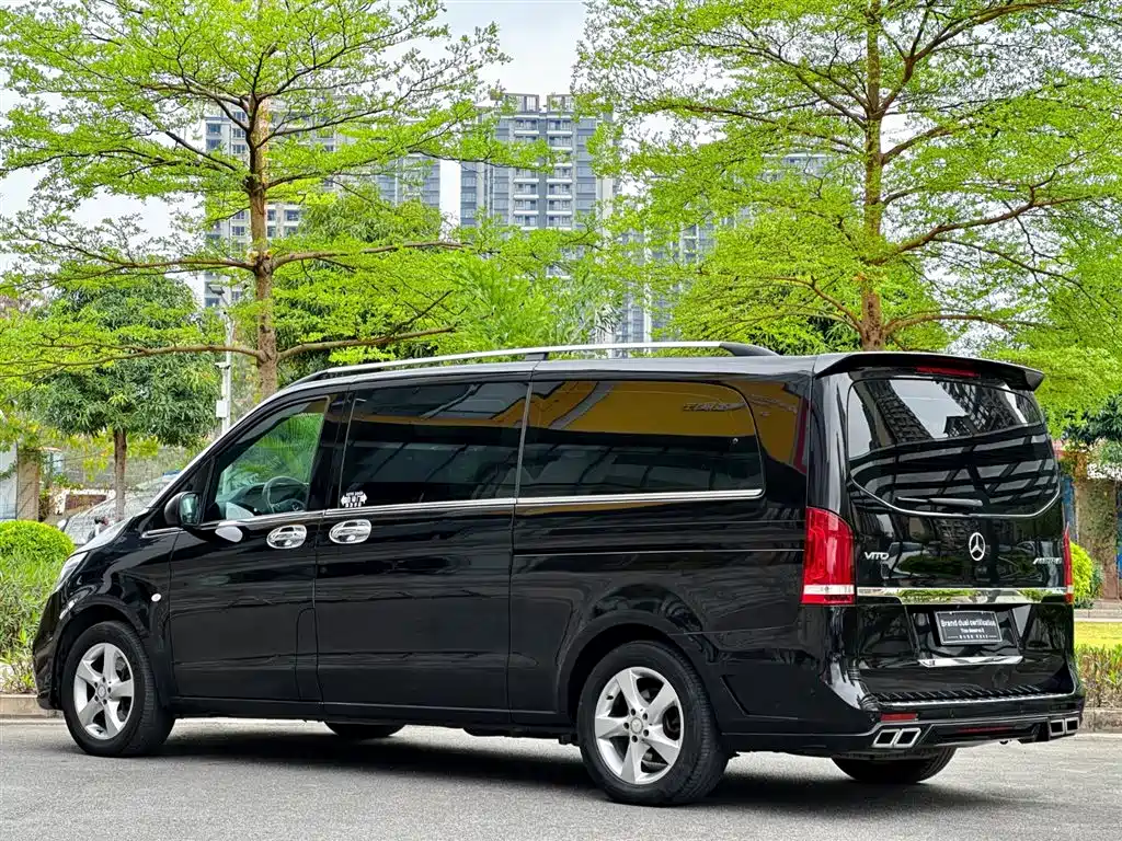 Mercedes-Benz Vito 2016 2.0T Elite