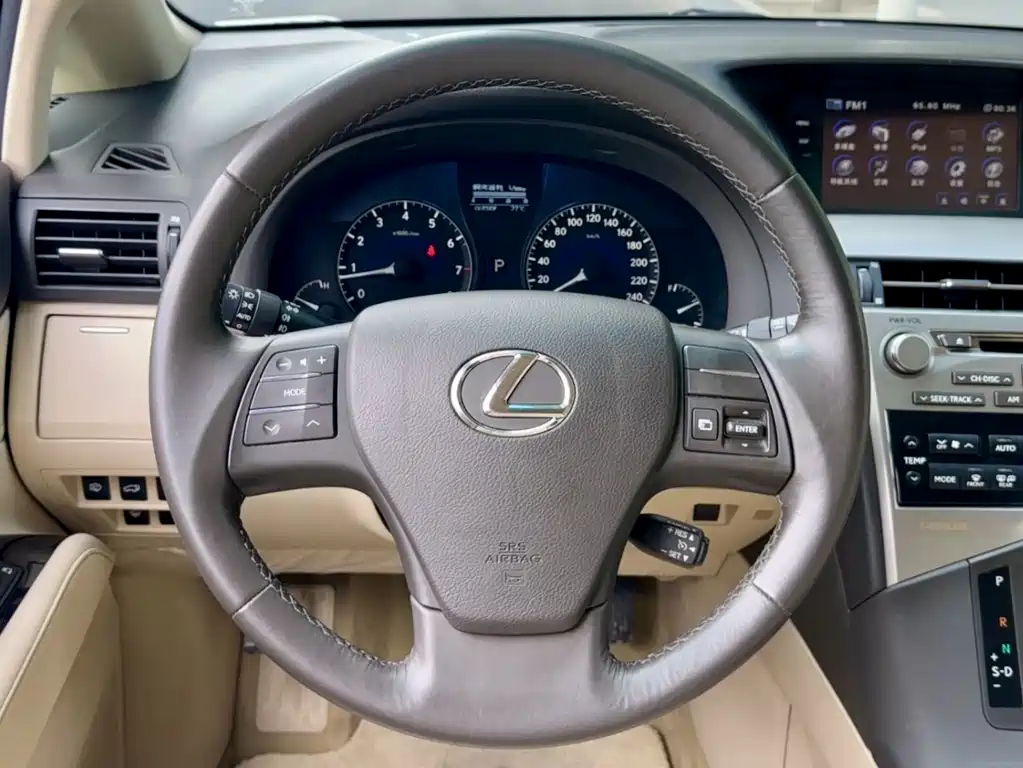 Lexus RX 2010 350 Elegant