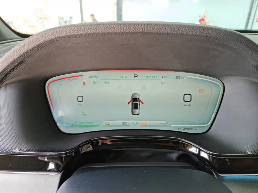 BYD Tang New Energy — миниатюра 12