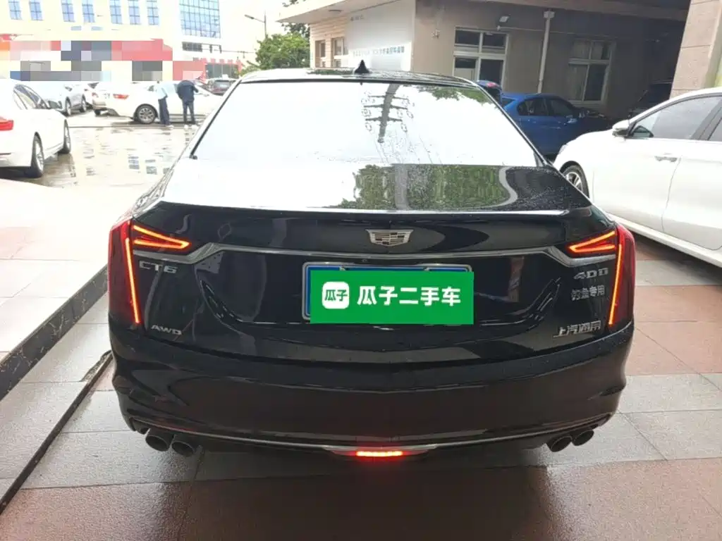 Cadillac CT6 — миниатюра 6