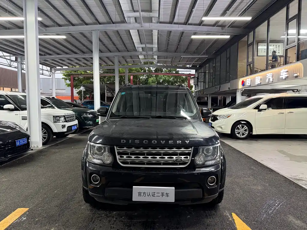Land Rover Discovery 2015 3.0 SDV6 HSE