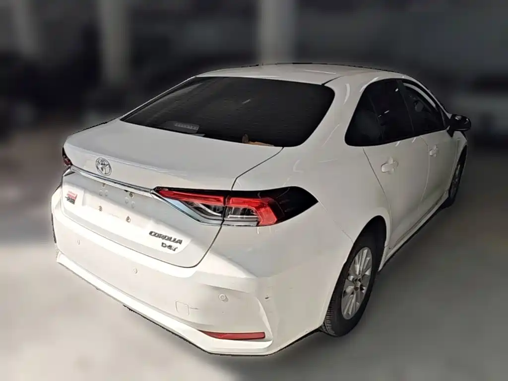 Toyota Corolla — миниатюра 10
