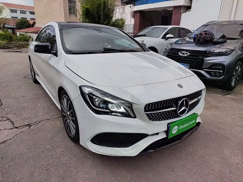 Mercedes-Benz CLA (Import) — миниатюра 4