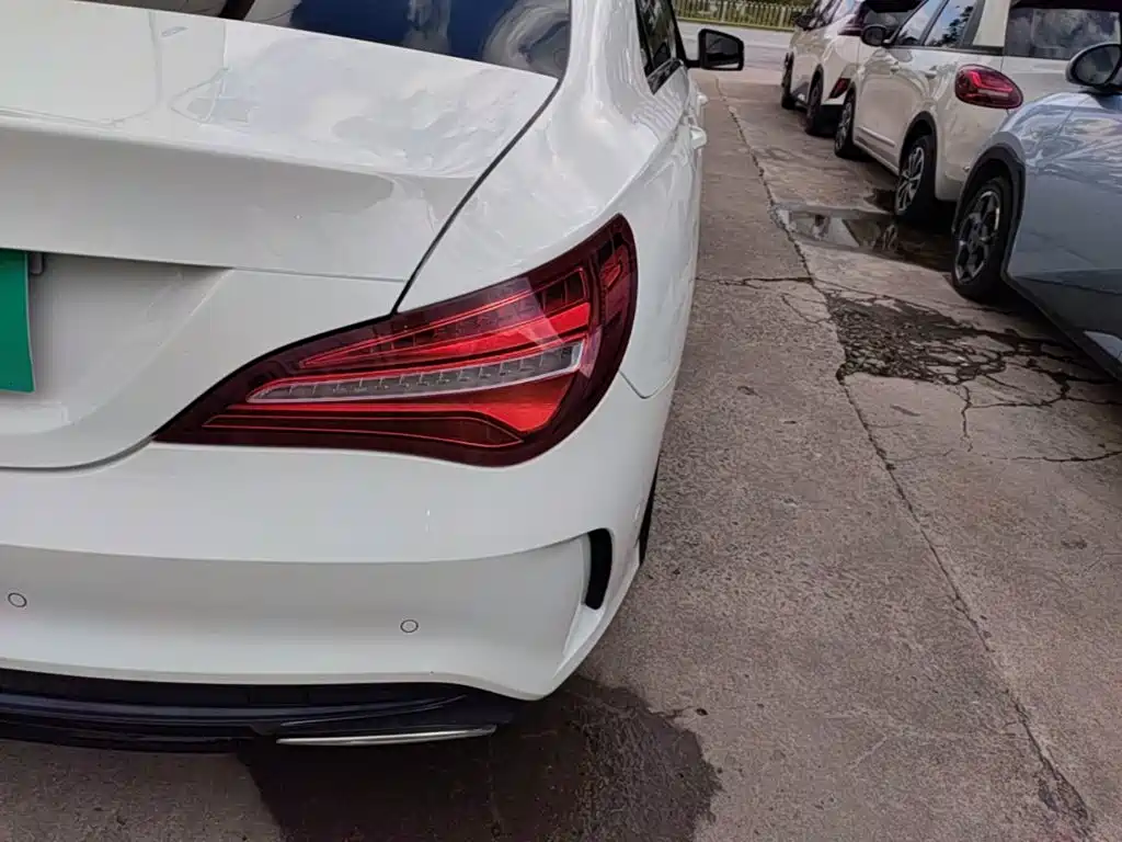 Mercedes-Benz CLA (Import) — миниатюра 8