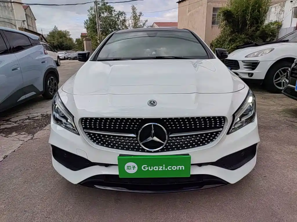 Mercedes-Benz CLA (Import) — миниатюра 3