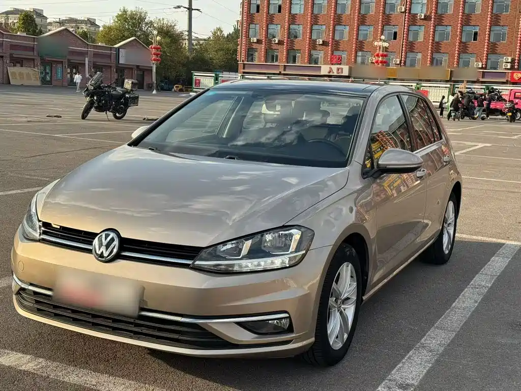 Volkswagen Golf — миниатюра 2
