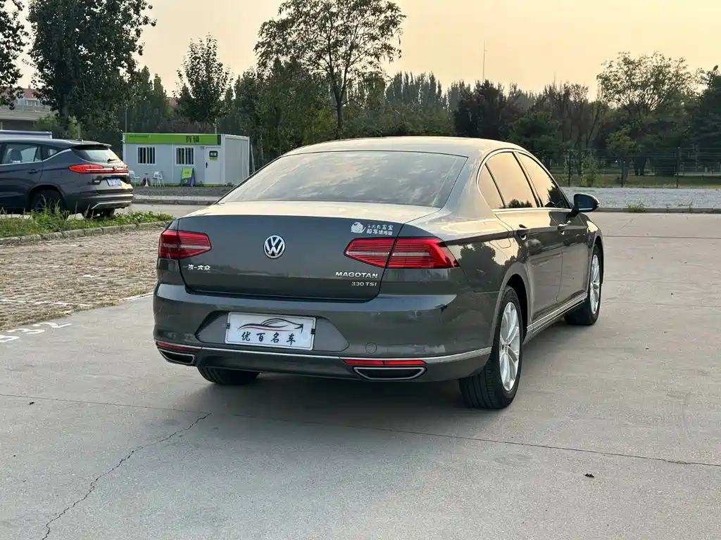 Volkswagen Magotan — миниатюра 6