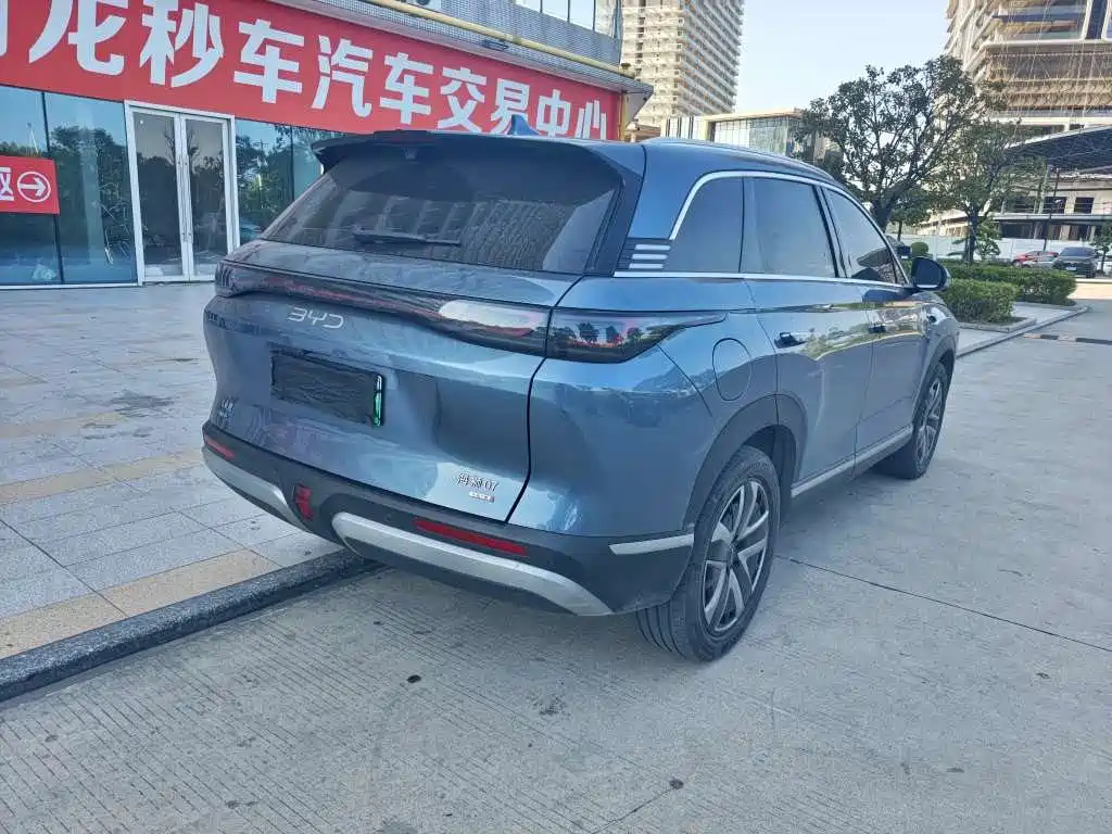 BYD Sealion 07 DM-i — миниатюра 9