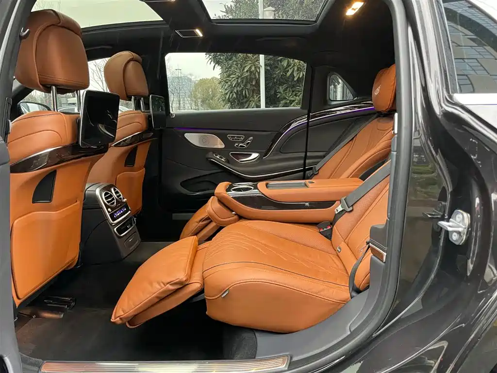 MERCEDES-BENZ MAYBACH S CLASS