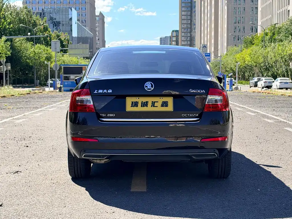 Skoda Octavia — миниатюра 6
