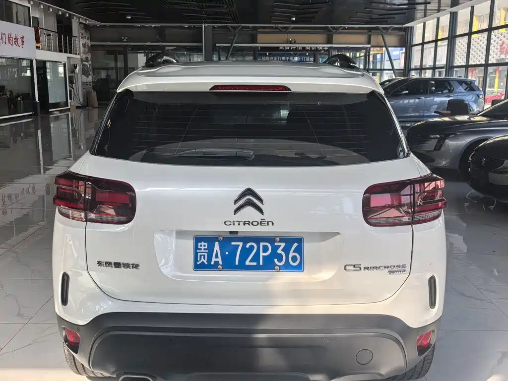 Citroen C5 AIRCROSS — миниатюра 6