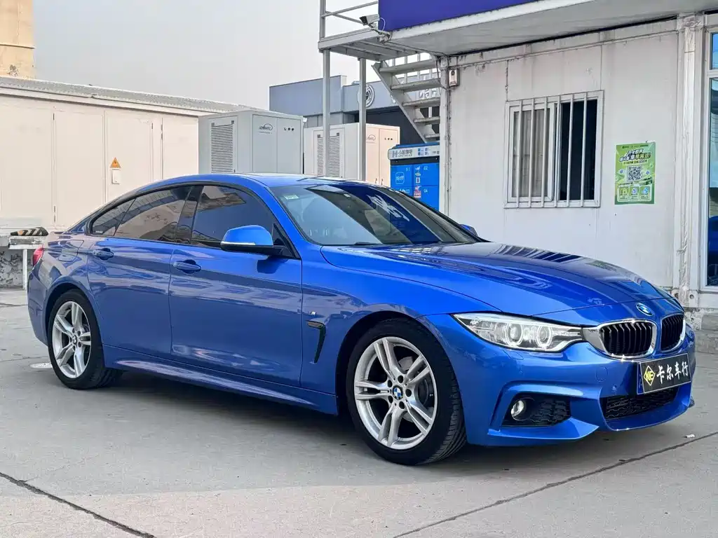 BMW 4 Series 4 2014 420i Gran Coupe Fashion
