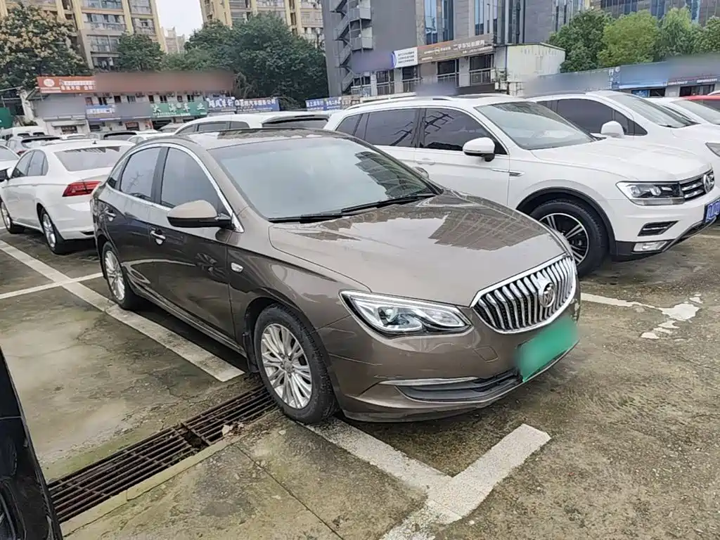 Buick Excelle — миниатюра 4