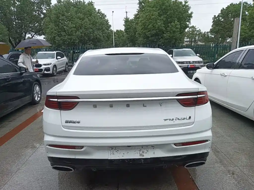 Geely Xingrui — миниатюра 6