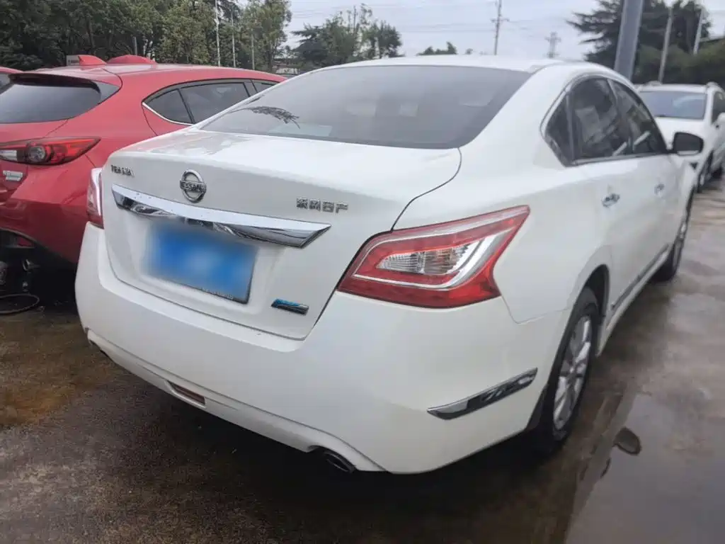 Nissan Teana — миниатюра 7