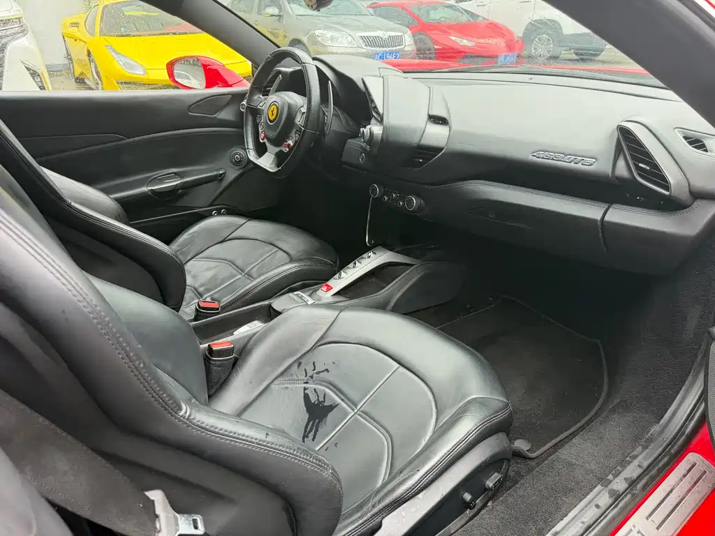 Ferrari 488 2015 488 GTB