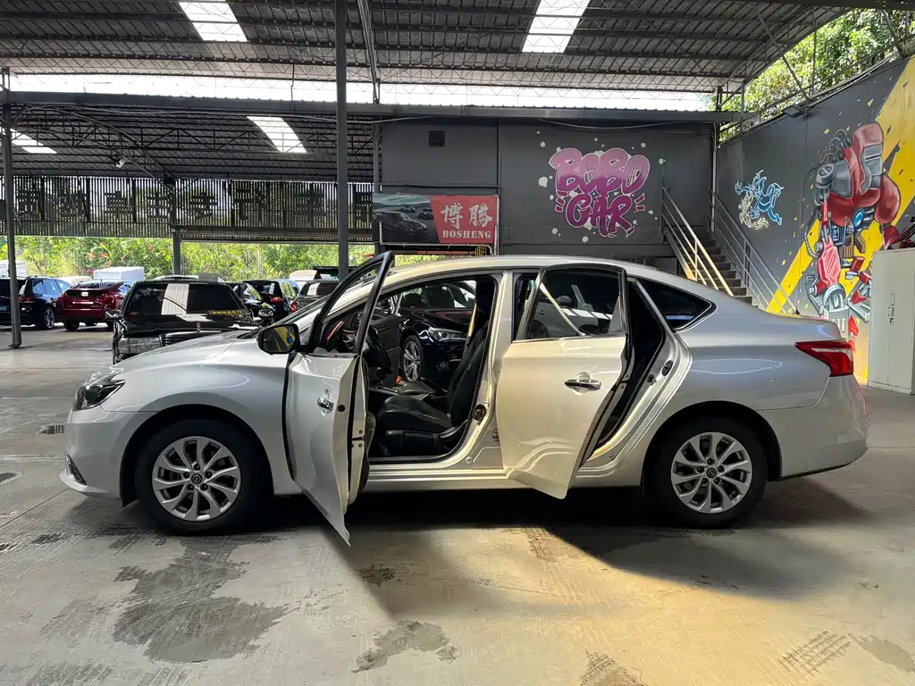 Nissan Sylphy — миниатюра 3
