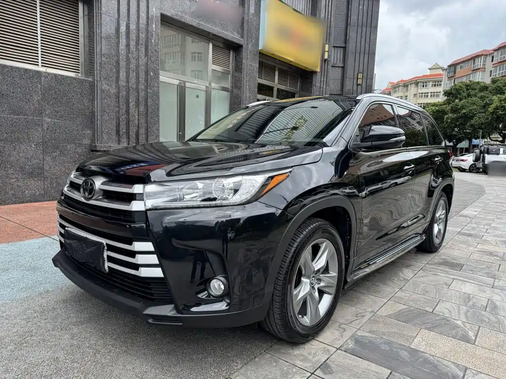 Toyota Highlander — миниатюра 2