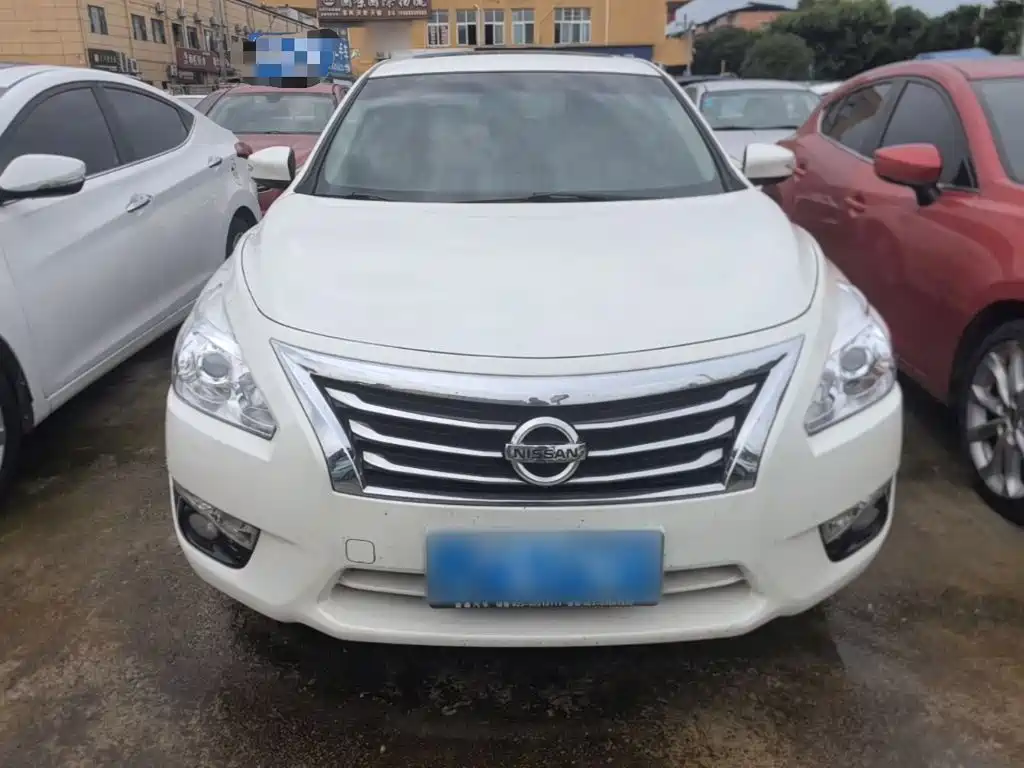 Nissan Teana — миниатюра 3