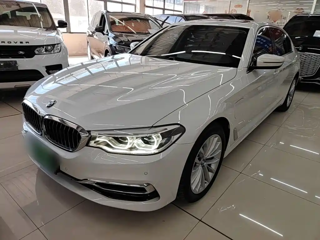 BMW 5 Series New Energy — миниатюра 2
