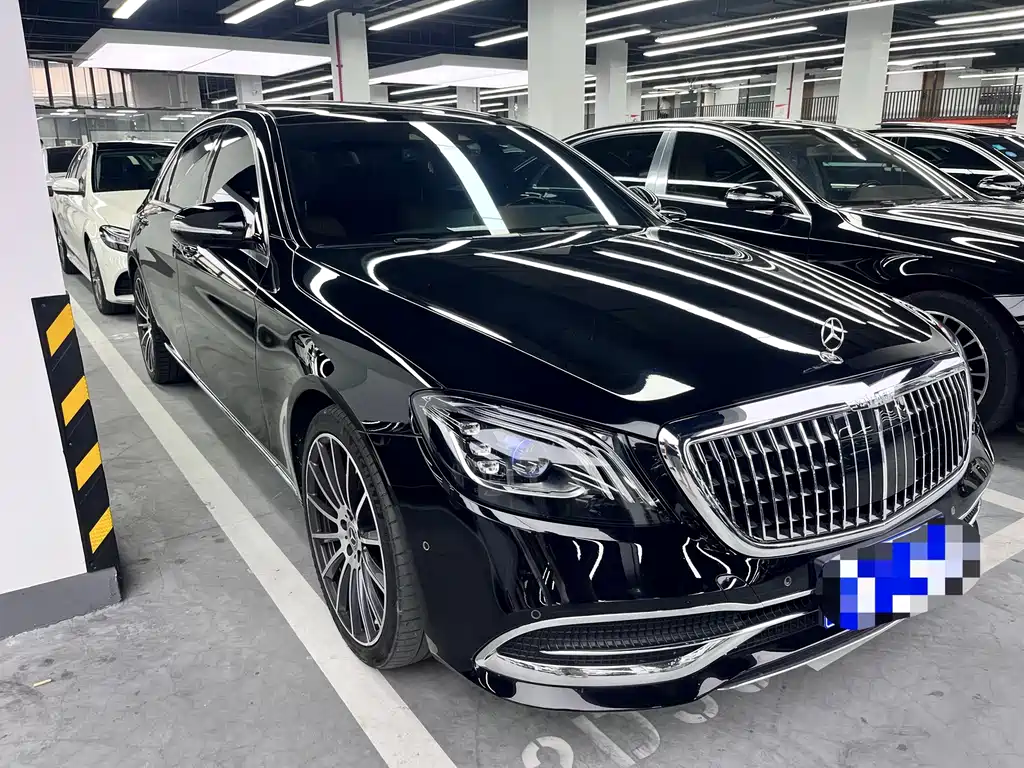 Mercedes-Benz S-Class — миниатюра 3