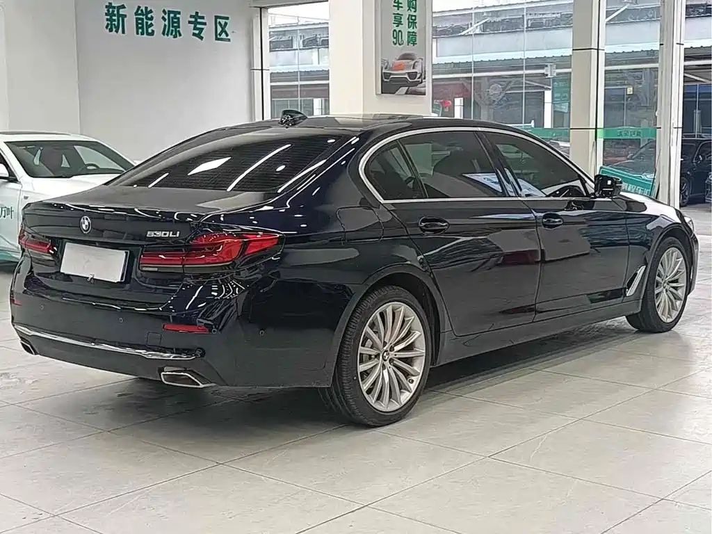 BMW 5 Series — миниатюра 9