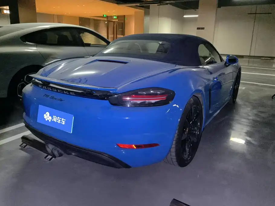 Porsche 718 — миниатюра 3