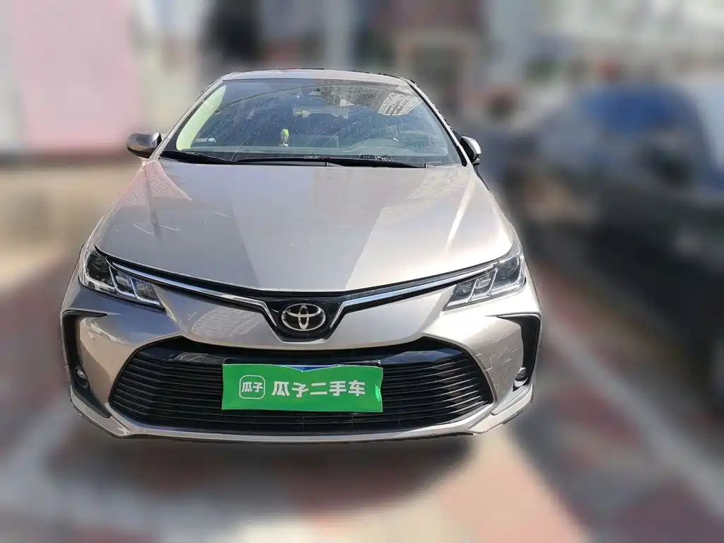 Toyota Corolla — миниатюра 2