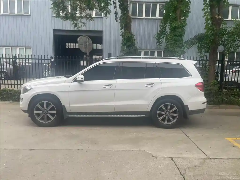Mercedes-Benz GL 2014 GL 400 4MATIC
