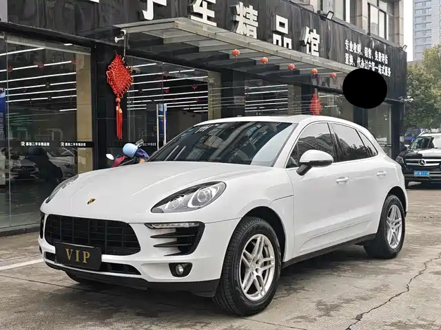 porsche macan