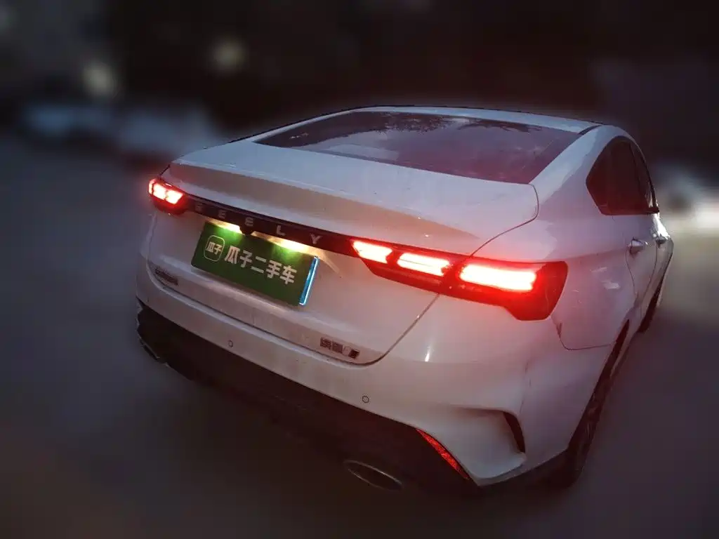 Geely Binrui — миниатюра 3