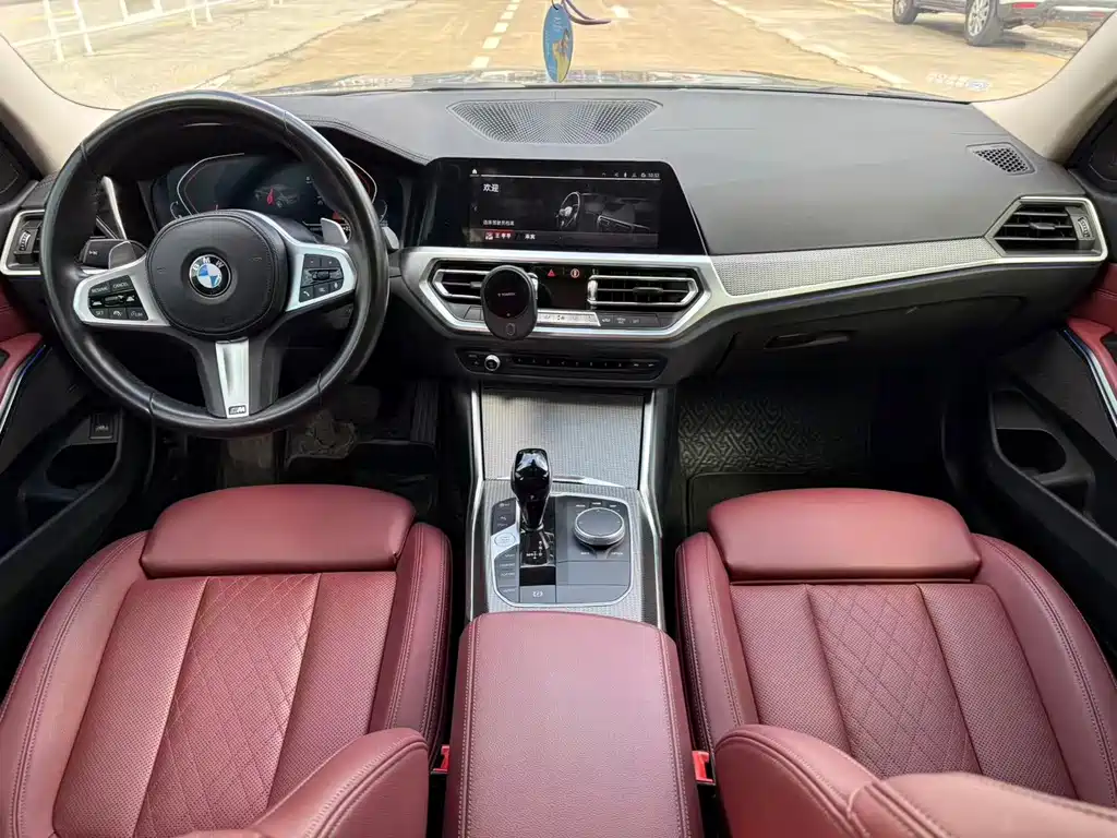 BMW 3 Series 2022 — фото 14
