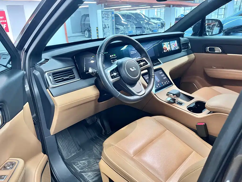 Li Auto Li ONE — миниатюра 4