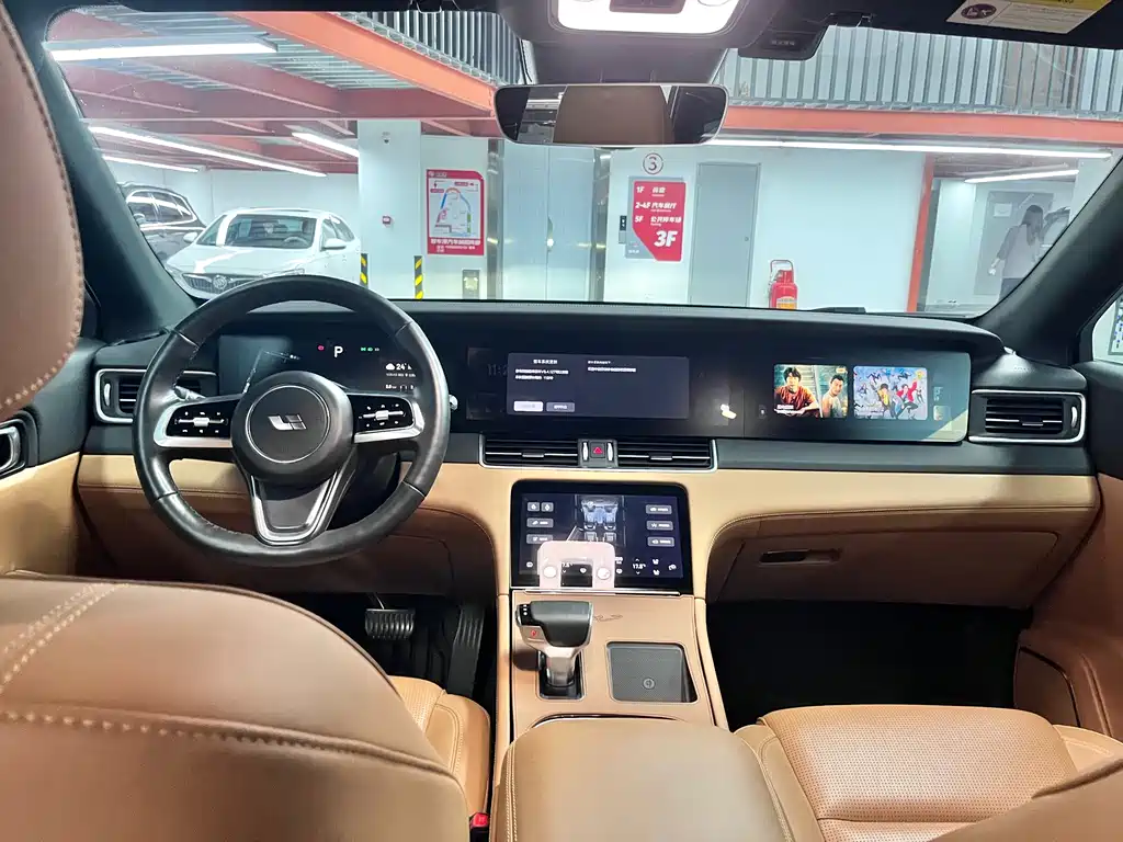 Li Auto Li ONE — миниатюра 10