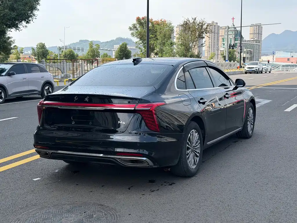 Hongqi Hongqi H5 — миниатюра 20