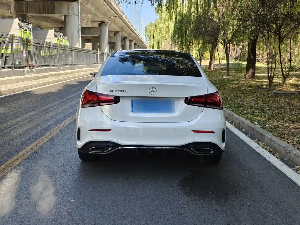 MERCEDES-BENZ A CLASS