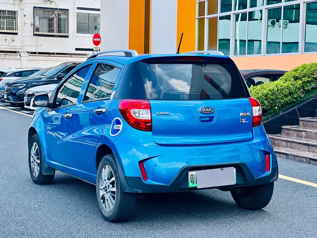 JAC JAC iEV6E — миниатюра 10