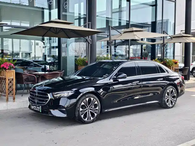MERCEDES-BENZ E CLASS NEW ENERGY 2024