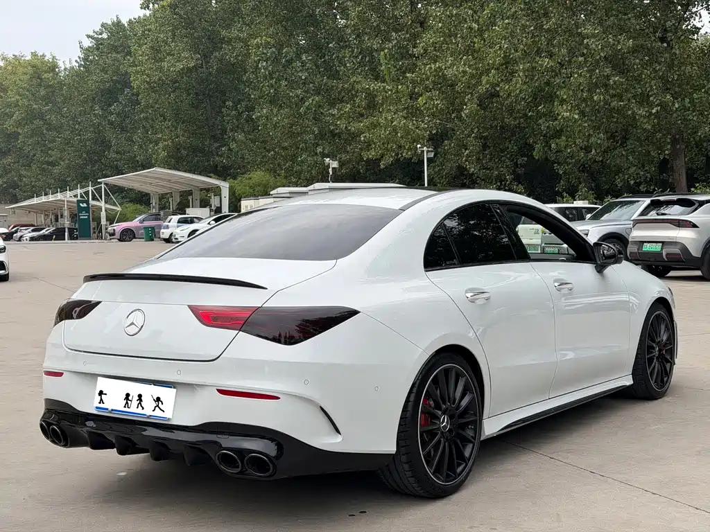 Mercedes-Benz CLA AMG — миниатюра 9
