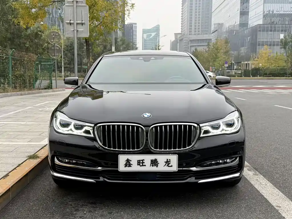 BMW 7 Series — миниатюра 2