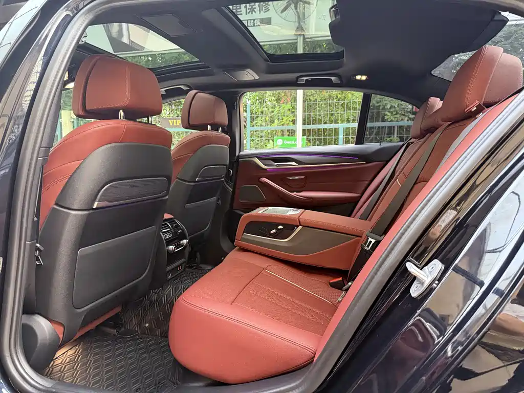 BMW 5 Series 5 2022 530Li Premium M Sport