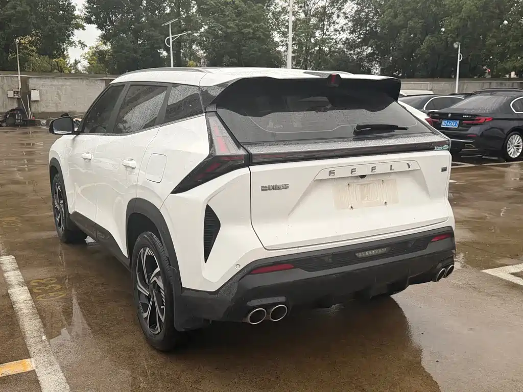 Geely Boyue — миниатюра 12