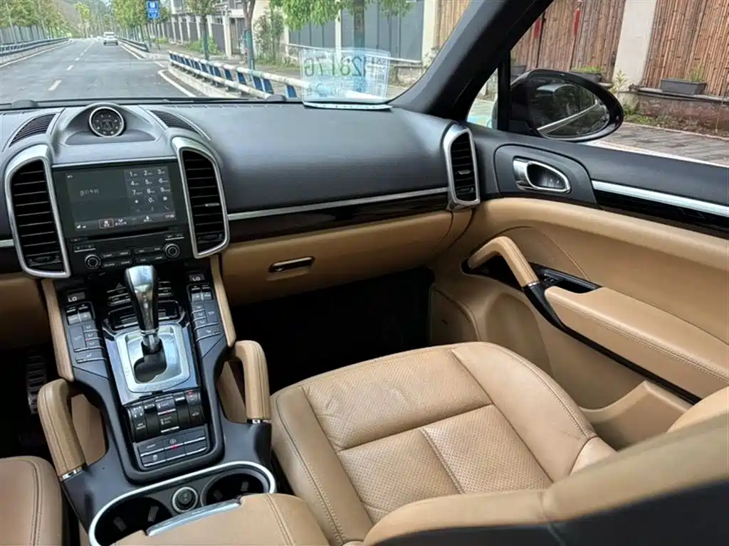 Porsche Cayenne 2015 Cayenne 3.0T