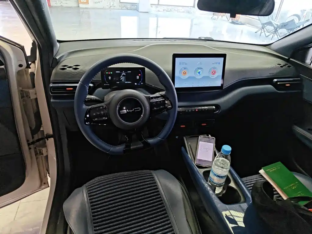 BYD Seagull — миниатюра 11