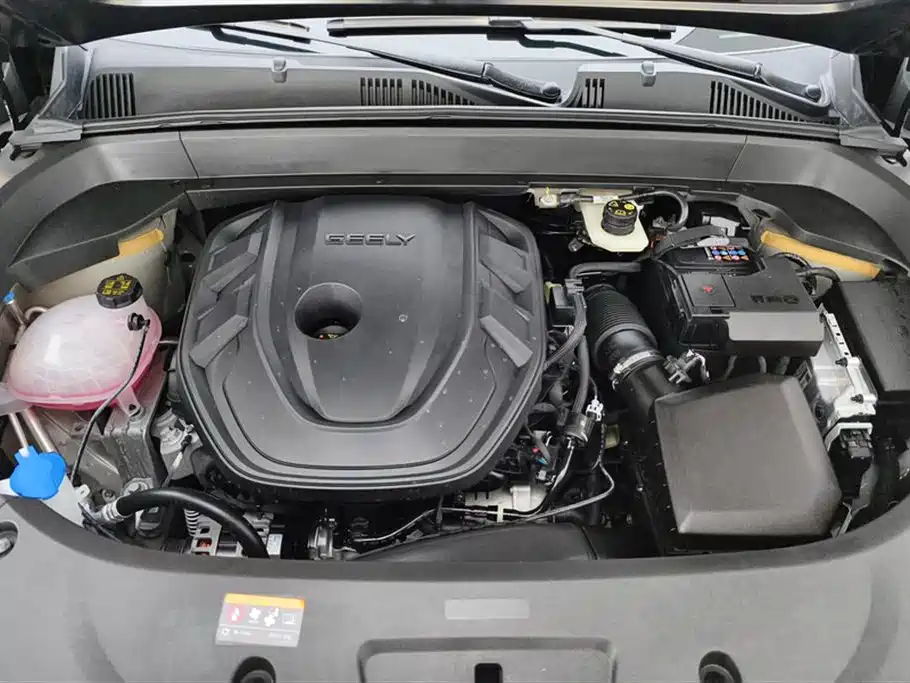 GEELY AUTOMOBILE XINGYUE L