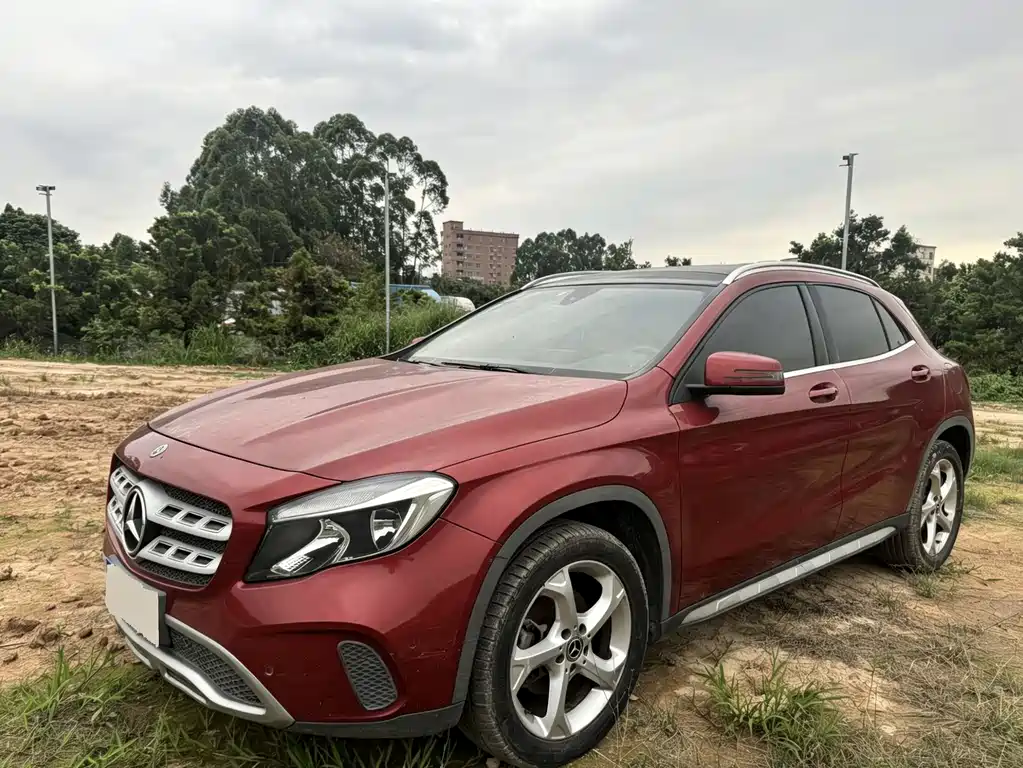 Mercedes-Benz GLA 2018