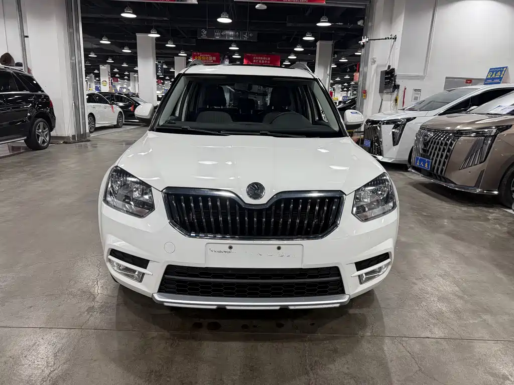 Skoda Yeti 2016